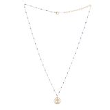 Collier femme à perle acier inoxydable RANIA