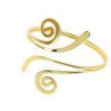 Pola metal cuff bracelet