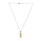 collier acier inoxydable Mood