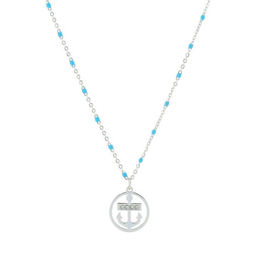 JOSETTE Crystal pendant necklace