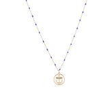 Collier femme à perle acier inoxydable RANIA