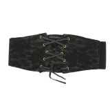 Lace Wide Waist Elasticated Woman Corset Belt, AUGUSTINE