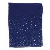 Damen Schal pashmina perlen und strass, LEIA