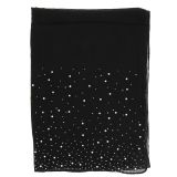 Damen Schal pashmina perlen und strass, LEIA