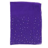 Damen Schal pashmina perlen und strass, LEIA