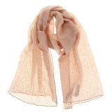 Damen Schal pashmina perlen und strass, LEIA