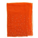 Damen Schal pashmina perlen und strass, LEIA