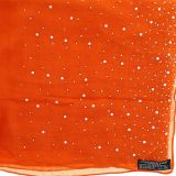 Damen Schal pashmina perlen und strass, LEIA