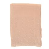 Damen Schal pashmina perlen und strass, LEIA