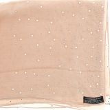 Damen Schal pashmina perlen und strass, LEIA