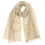 Star woman scarf, NUARA