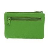 Leather Small Coin Purse and card holder for men and women, KELIANNE