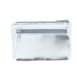 Leather Small Coin Purse and card holder for men and women, KELIANNE