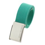 Ceinture en Toile Unisexe Simple Casual, de petite taille à très grande taille, HIGDON