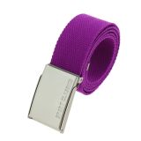 Ceinture en Toile Unisexe Simple Casual, de petite taille à très grande taille, HIGDON