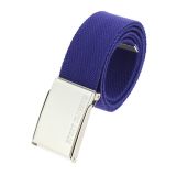 Ceinture en Toile Unisexe Simple Casual, de très petite taille (80cm) à très grande taille (150CM), HIGDON