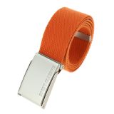 Ceinture en Toile Unisexe Simple Casual, de très petite taille (80cm) à très grande taille (150CM), HIGDON