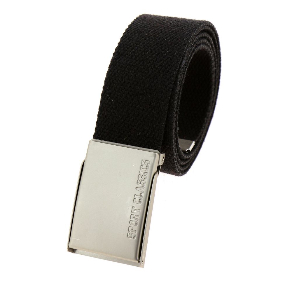 Ceinture en Toile Unisexe Simple Casual, de très petite taille (80cm) à très grande taille (150CM), HIGDON