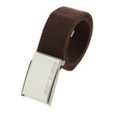 Ceinture en Toile Unisexe Simple Casual, de très petite taille (80cm) à très grande taille (150CM), HIGDON