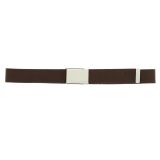 Ceinture en Toile Unisexe Simple Casual, de très petite taille (80cm) à très grande taille (150CM), HIGDON