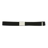 Ceinture en Toile Unisexe Simple Casual, de très petite taille (80cm) à très grande taille (150CM), HIGDON