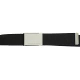 Ceinture en Toile Unisexe Simple Casual, de très petite taille (80cm) à très grande taille (150CM), HIGDON