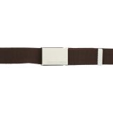 Ceinture en Toile Unisexe Simple Casual, de très petite taille (80cm) à très grande taille (150CM), HIGDON