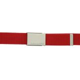 Ceinture en Toile Unisexe Simple Casual, de très petite taille (80cm) à très grande taille (150CM), HIGDON