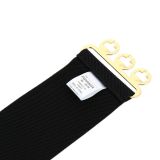 Wide Waist Elasticated Woman Belt, GLORIA Made in France