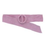 Ceinture Large en cuir pour femme, MAHAUT