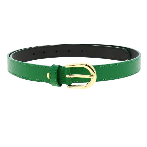 Ceinture femme en Cuir Véritable d'ITALIE doublé Cuir Nubuck, MELANIE