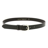 Ceinture femme en Cuir Véritable d'ITALIE doublé Cuir Nubuck, MELANIE