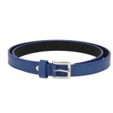 Ceinture femme 2 cm Véritable CUIR ITALIEN, LINDA