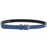 Ceinture femme 2 cm Véritable CUIR ITALIEN, LINDA