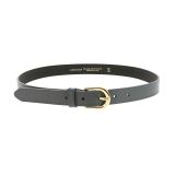 Ceinture femme Premium en Cuir Véritable d'ITALIE doublé Cuir Nubuck, MELANIE 