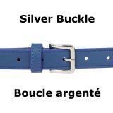 Ceinture femme 2 cm Véritable CUIR ITALIEN, LINDA