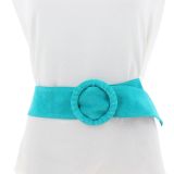 Ceinture Large en cuir pour femme, MAHAUT