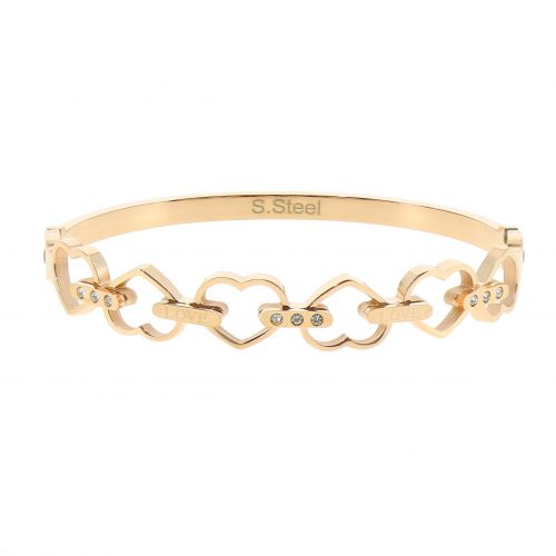 Bracciale in acciaio inossidabile da donna, BENNIE