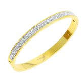 Bracelet Acier inoxydable femme à strass de Zirconium, LYDIA