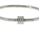 Crystal of zirconium Stainless Steel Bracelet, JANET