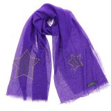 sensation coton, Star, woman scarf, NUARA