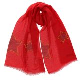 sensation coton, Star, woman scarf, NUARA