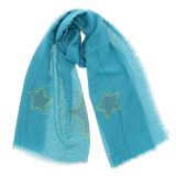 sensation coton, Star, woman scarf, NUARA