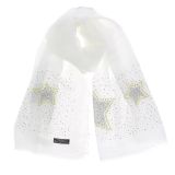 sensation coton, Star, woman scarf, NUARA