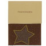 Damen Schal mit Stern und Strass, NUARA