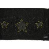 Damen Schal mit Stern und Strass, NUARA