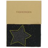 Damen Schal mit Stern und Strass, NUARA