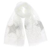 sensation coton, Star, woman scarf, NUARA