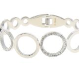 Crystal of zirconium Stainless Steel Bracelet, BELINE