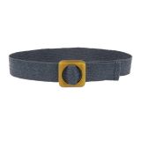 Ceinture femme élastique tressé, Fabriqué en France, CHARLOTTE